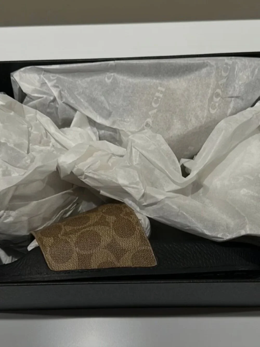 Coach Udele Sport Slide In Signature Canvas Size 8 New In Box